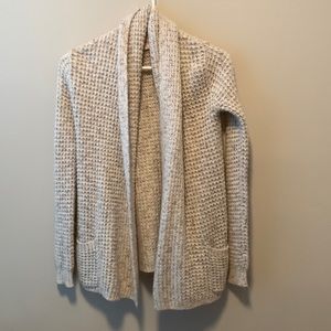 Merona Waffle Knit Open Front Cardigan